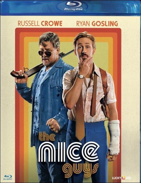 The Nice Guys di Shane Black - Blu-ray