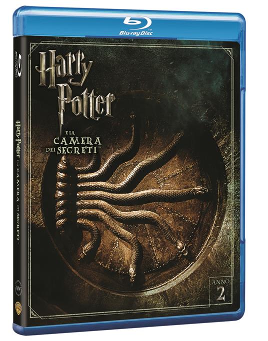 Harry Potter e la camera dei segreti (Edizione Speciale)<span>.</span> Edizione speciale di Chris Columbus - Blu-ray - 2