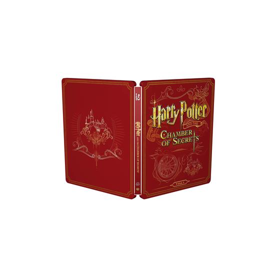 Harry Potter e la camera dei segreti (Steelbook) di Chris Columbus - Blu-ray - 2