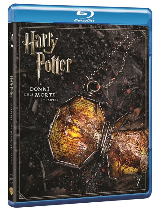 Harry Potter e i doni della morte. Parte 1 (Edizione Speciale)<span>.</span> Edizione Speciale di David Yates - Blu-ray - 2