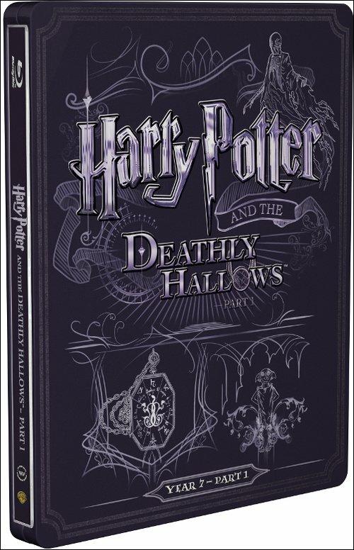 Harry Potter e i doni della morte. Parte 1 (Steelbook) di David Yates - Blu-ray