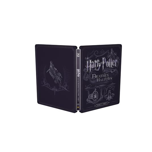Harry Potter e i doni della morte. Parte 1 (Steelbook) di David Yates - Blu-ray - 2
