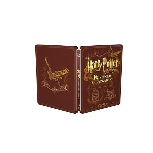 Harry Potter e il prigioniero di Azkaban (Steelbook) di Alfonso Cuaron - Blu-ray - 2