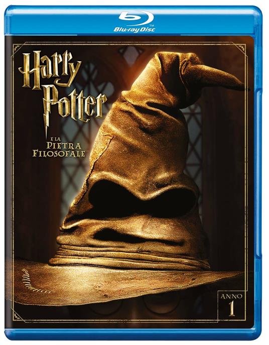 Harry Potter e la pietra filosofale (Edizione Speciale)<span>.</span> Edizione Speciale di Chris Columbus - Blu-ray