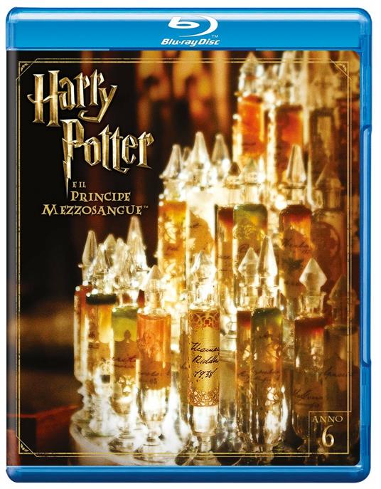 Harry Potter e il principe mezzosangue (Edizione Speciale)<span>.</span> Edizione Speciale di David Yates - Blu-ray