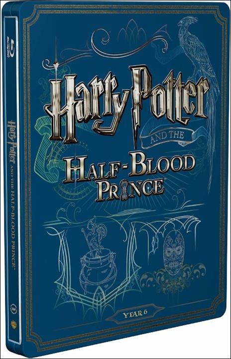 Harry Potter e il principe mezzosangue (Steelbook) di David Yates - Blu-ray