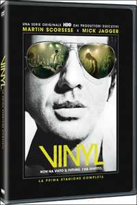 Film Vinyl. Stagione 1 (4 DVD) Martin Scorsese Allen Coulter Jon S. Baird S.J. Clarkson
