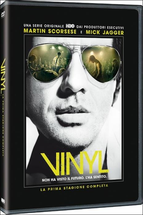 Vinyl. Stagione 1 (4 DVD) di Martin Scorsese,Allen Coulter,Jon S. Baird,S.J. Clarkson - DVD