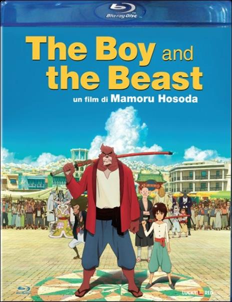 The Boy and the Beast di Mamoru Hosoda - Blu-ray