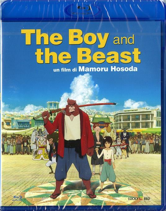 The Boy and the Beast di Mamoru Hosoda - Blu-ray - 2