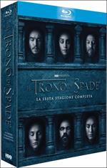 Il trono di spade. Game of Thrones. Stagione 6. Serie TV ita (4 Blu-ray)