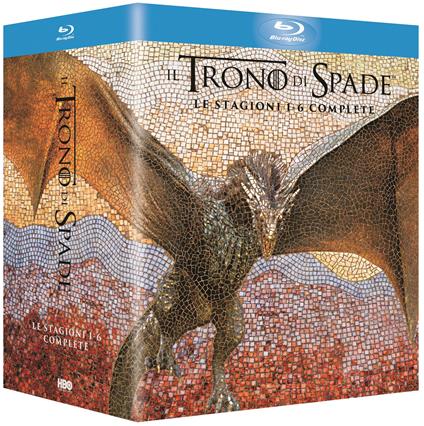 Il trono di spade. Stagione 1 - 6 (27 Blu-ray) di Timothy Van Patten,Brian Kirk,Daniel Minahan,Alex Graves,Daniel Minahan - Blu-ray