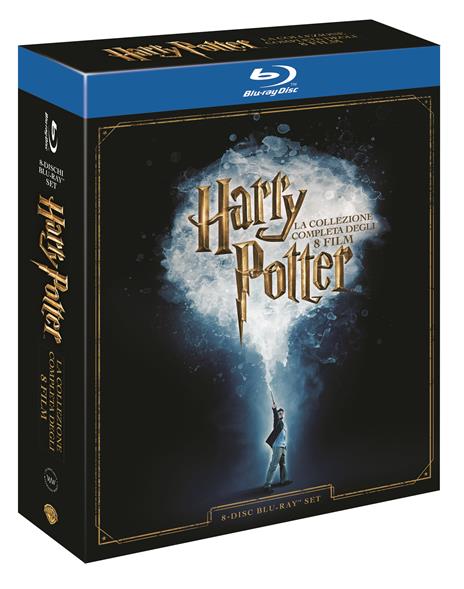 Harry Potter. La collezione completa degli 8 film (8 Blu-ray) di Chris Columbus,Alfonso Cuaron,Mike Newell,David Yates