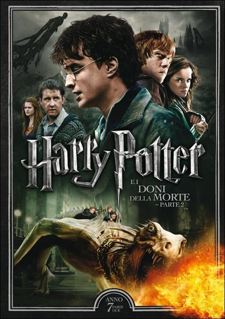 Harry Potter e i doni della morte. Parte 2<span>.</span> Edizione Speciale di David Yates - DVD