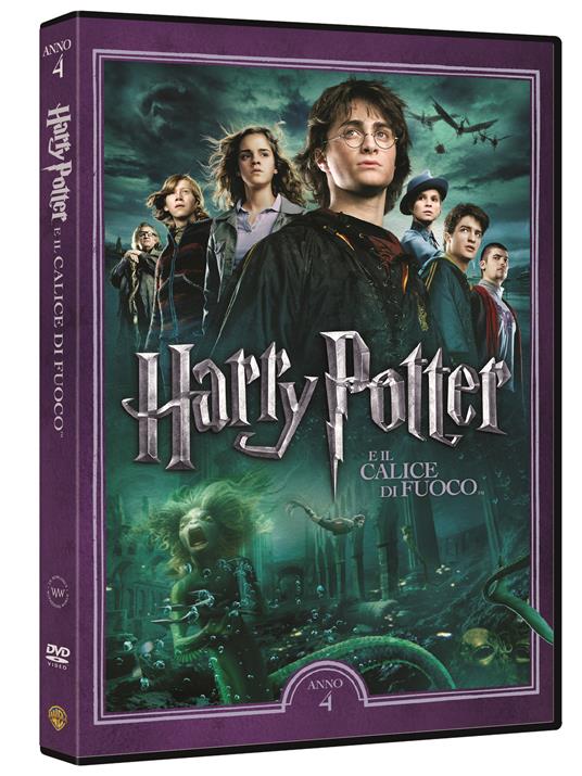 Harry Potter e il calice di fuoco (Edizione Speciale)<span>.</span> Edizione Speciale di Mike Newell - DVD - 2