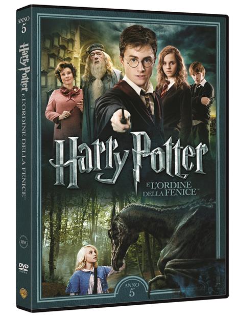Harry Potter e l'ordine della Fenice (Edizione Speciale)<span>.</span> Edizione Speciale di David Yates - DVD - 2