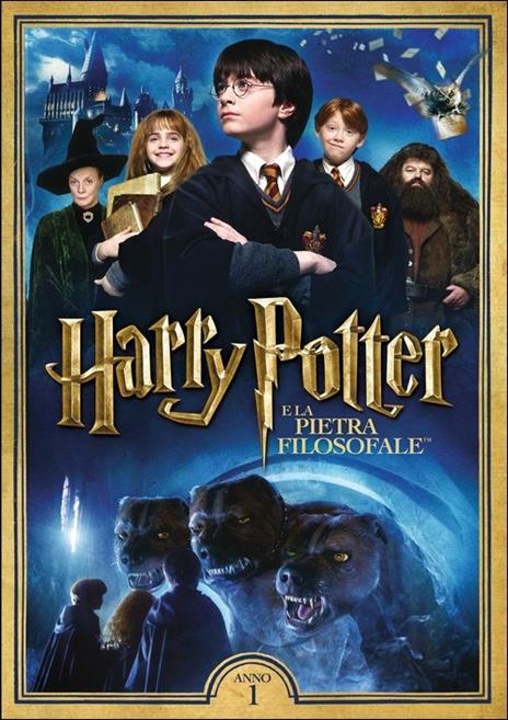 Harry Potter e la pietra filosofale (Edizione Speciale)<span>.</span> Edizione Speciale di Chris Columbus - DVD