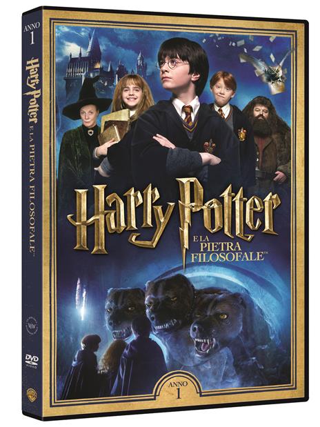 Harry Potter e la pietra filosofale (Edizione Speciale)<span>.</span> Edizione Speciale di Chris Columbus - DVD - 2