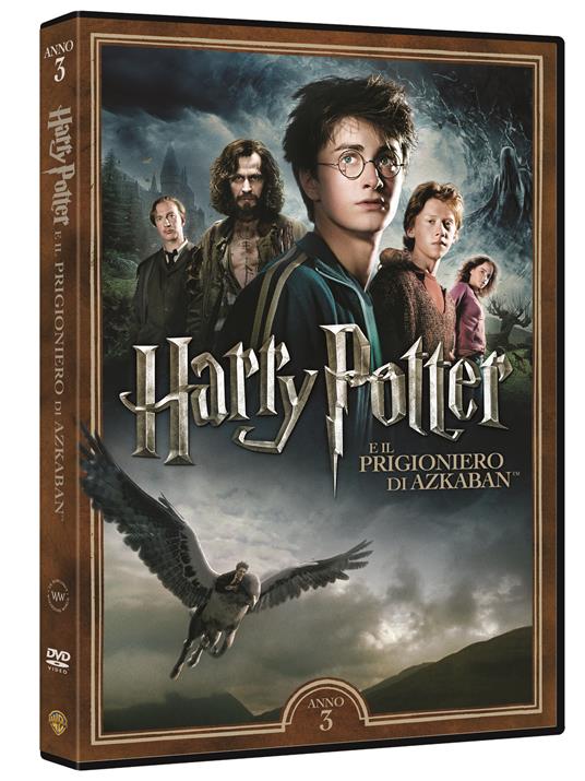 Harry Potter e il prigioniero di Azkaban (Edizione Speciale)<span>.</span> Edizione Speciale di Alfonso Cuaron - DVD - 2