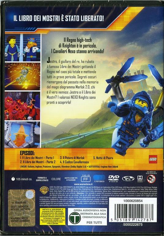 Lego. Nexo Knights. Vol. 1 - DVD - 2