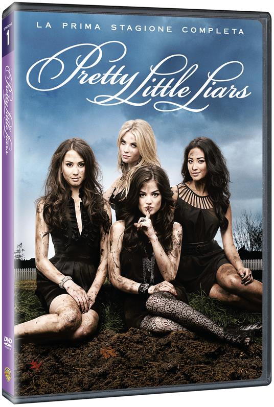 Pretty Little Liars. Stagione 1. Serie TV ita (5 DVD) di Norman Buckley,Ron Lagomarsino,Chad Lowe - DVD