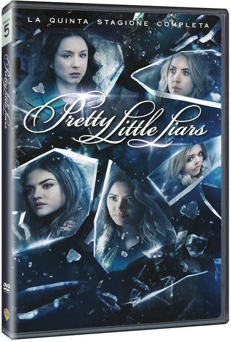 Pretty Little Liars. Stagione 5. Serie TV ita (6 DVD) di Norman Buckley,Ron Lagomarsino,Chad Lowe - DVD