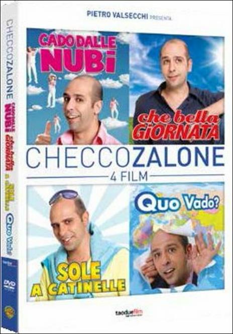 Checco Zalone Collection (4 DVD) di Gennaro Nunziante