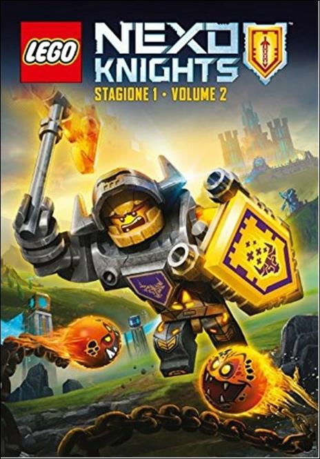 Lego. Nexo Knights. Vol. 2 - DVD