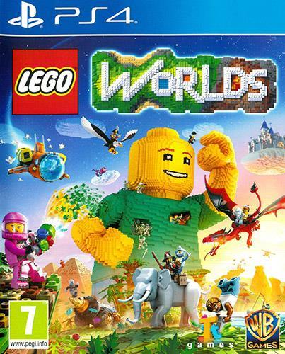 LEGO Worlds - PS4 - 2