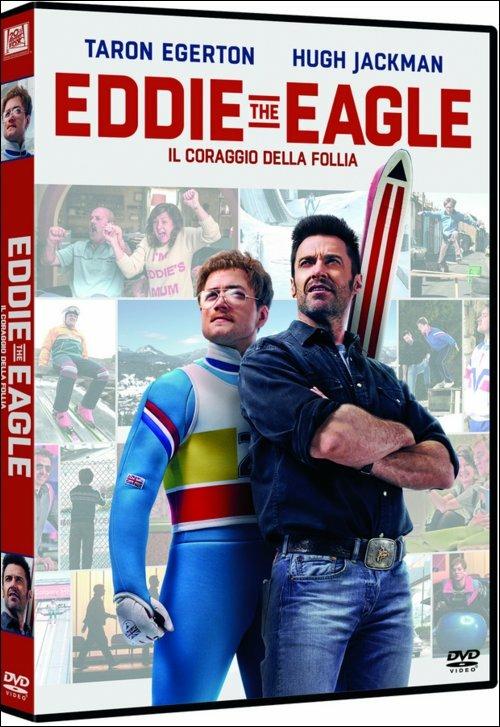 Eddie the Eagle. Il coraggio della follia di Dexter Fletcher - DVD