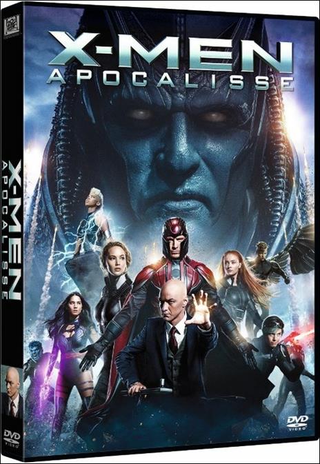 X-Men. Apocalisse (DVD) di Bryan Singer - DVD