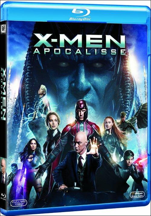 X-Men. Apocalisse (Blu-ray) di Bryan Singer - Blu-ray