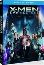 X-Men. Apocalisse (Blu-ray + Blu-ray 3D)