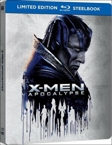 X-Men. Apocalisse (Steelbook)<span>.</span> Limited Edition di Bryan Singer - Blu-ray