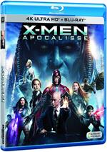 X-Men. Apocalisse (Blu-ray + Blu-ray 4K Ultra HD)