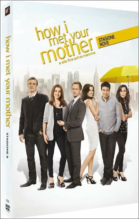 How I Met Your Mother. Alla fine arriva mamma. Stagione 9 (3 DVD) di Pamela Fryman,Rob Greenberg,Michael J. Shea - DVD