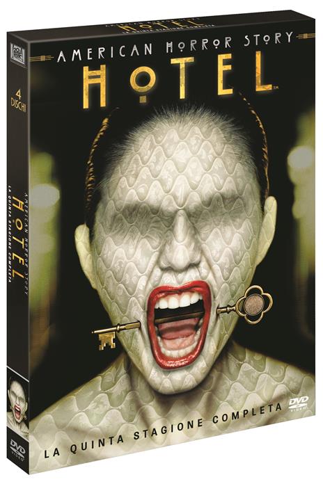 American Horror Story. Stagione 5 (4 DVD) di Ryan Murphy,Bradley Buecker,Loni Peristere - DVD