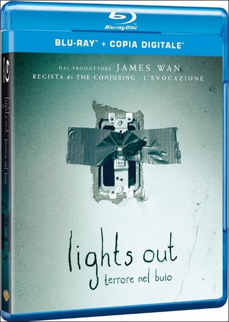 Lights Out. Terrore nel buio di David F. Sandberg - Blu-ray