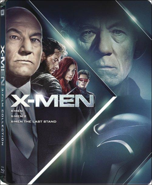 X-Men Trilogy. Special Edition (3 Blu-ray) di Brett Ratner,Bryan Singer