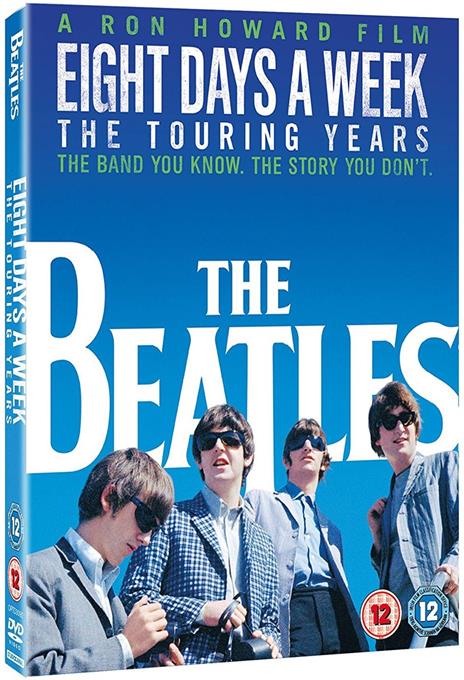 Beatles. Eight Days a Week (DVD) di Ron Howard - DVD
