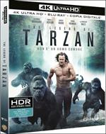 The Legend of Tarzan (Blu-ray + Blu-ray 4K Ultra HD)