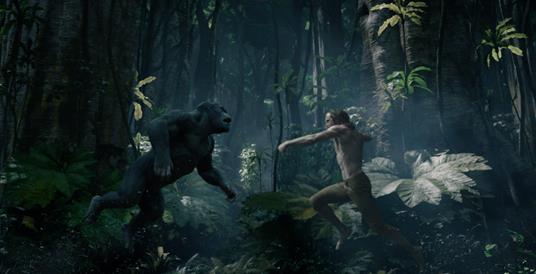 The Legend of Tarzan (Blu-ray + Blu-ray 4K Ultra HD) di David Yates - 7