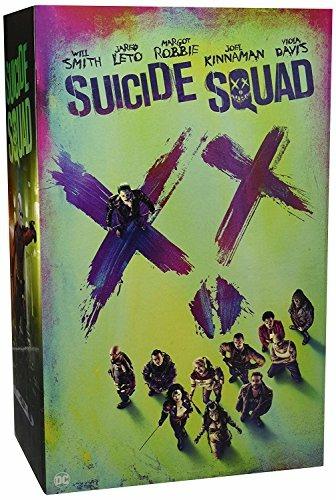Suicide Squad. Con statua di Deadshot (Blu-ray + Blu-ray 3D) di David Ayer - Blu-ray + Blu-ray 3D