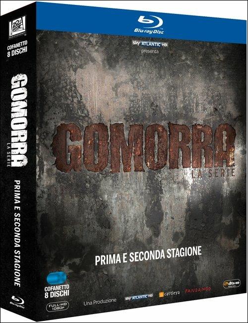 Gomorra. La serie. Stagione 1-2 (8 Blu-ray) di Stefano Sollima,Francesca Comencini,Claudio Cupellini - Blu-ray