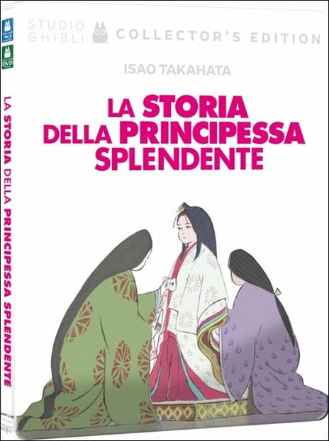 La storia della principessa splendente. Collector's Edition (DVD + Blu-ray) di Isao Takahata