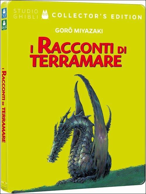 I racconti di Terramare. Collector's Edition (DVD + Blu-ray) di Goro Miyazaki