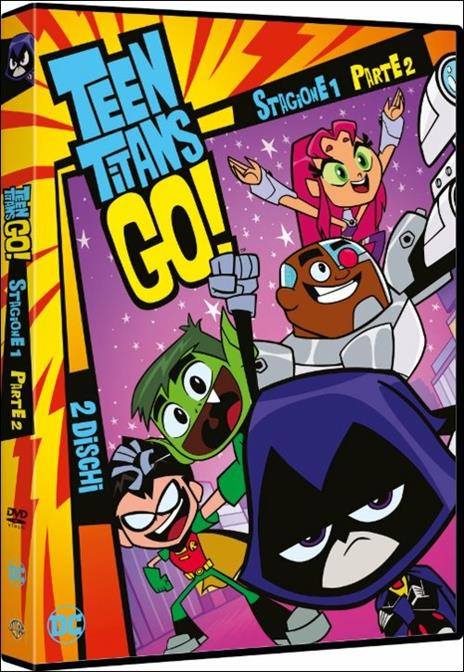Teen Titans Go! Stagione 1. Vol. 2. Couch Crusaders (2 DVD) - DVD