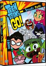 Teen Titans Go! Stagione 1. Vol. 1. Mission to Misbehave (2 DVD)