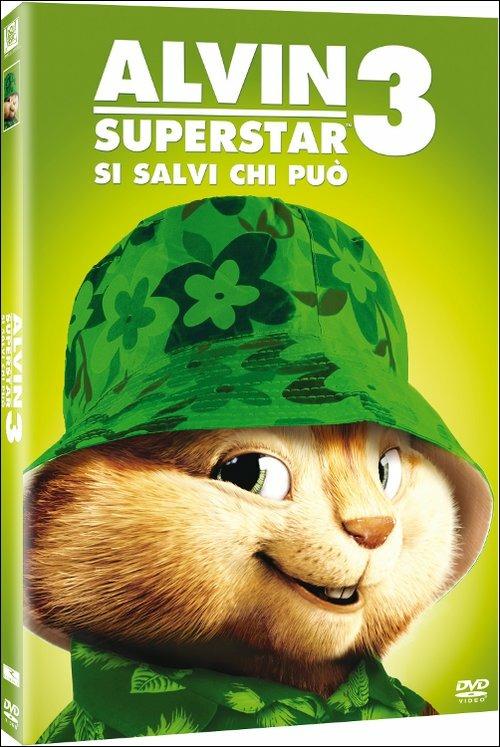 Alvin Superstar 3. Si salvi chi può! di Mike Mitchell - DVD
