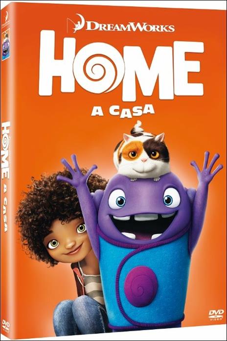 Home. A casa di Tim Johnson - DVD